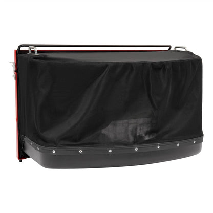 Bethesda Industrial Side Mount Catcher For Universal Red+Black Powder Coated Grass Catcher Frame