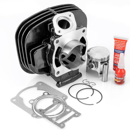 Bethesda Industrial Top End Kit 1988-2006 Fit For Yamaha Blaster 200 YFS200 Cylinder Piston Gasket