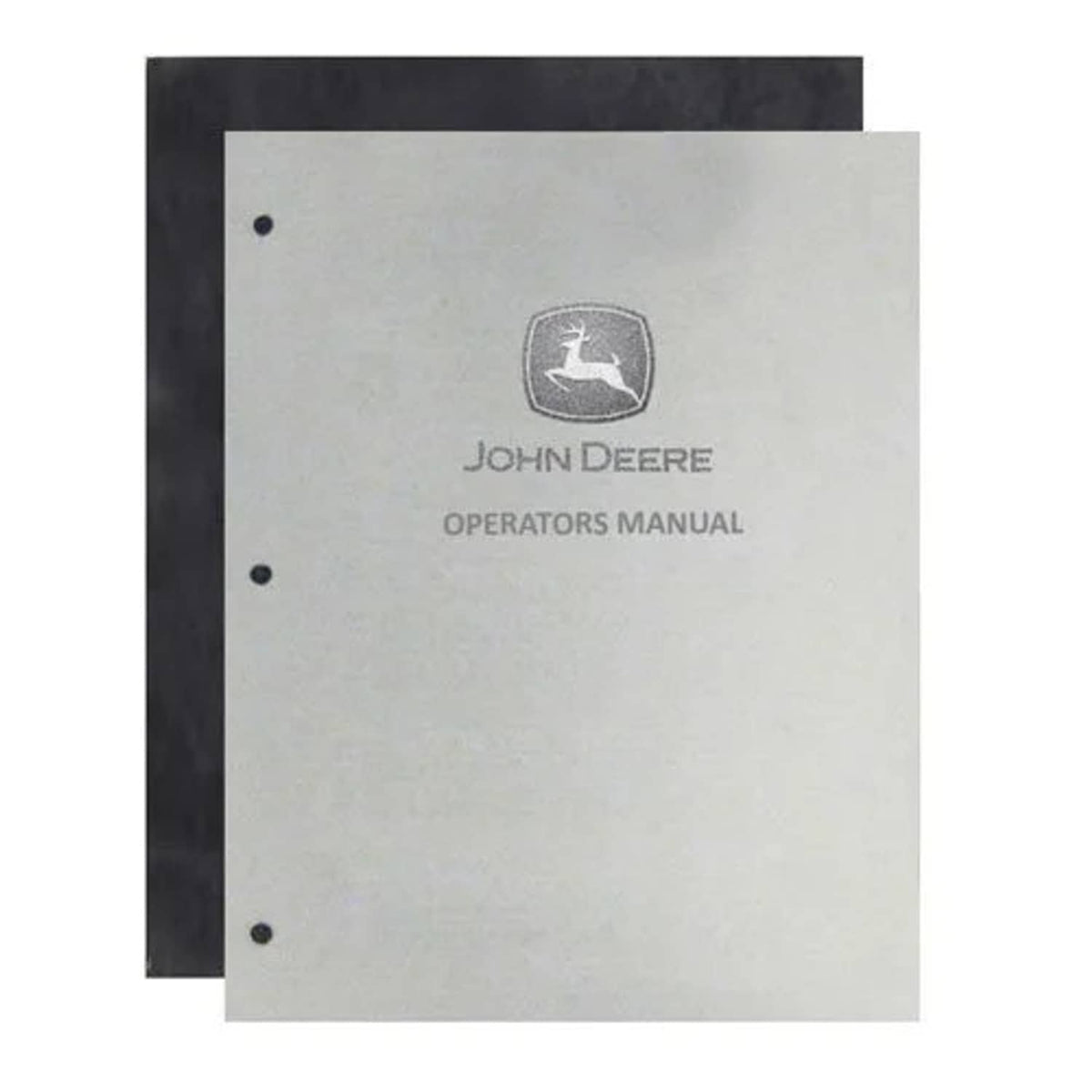 Bethesda Industrial Operator's Manual fits John Deere 40 OMT2455