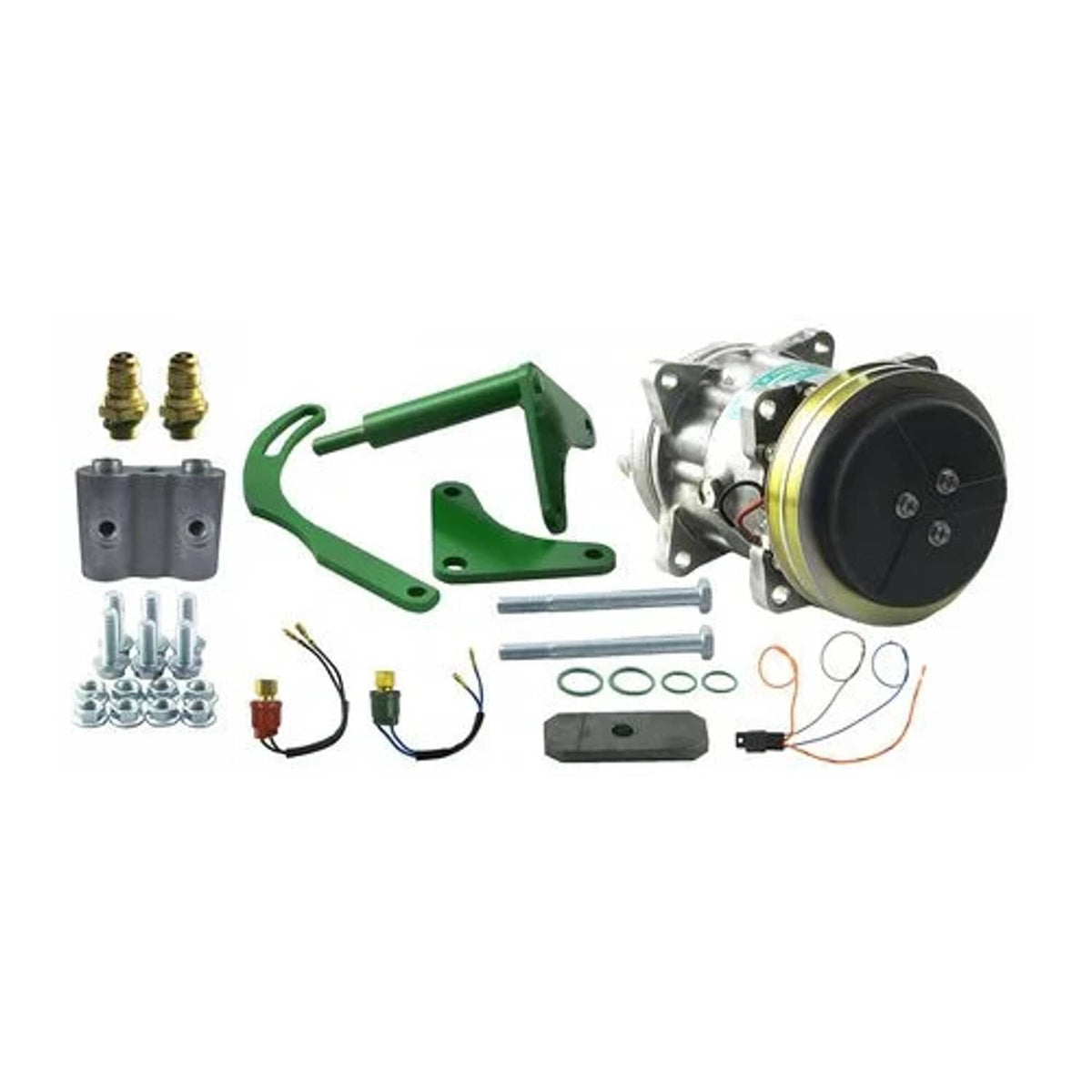 Bethesda Industrial Air Conditioning Compressor fits John Deere 4020 4230 4240 4430 4440 8430 U7952