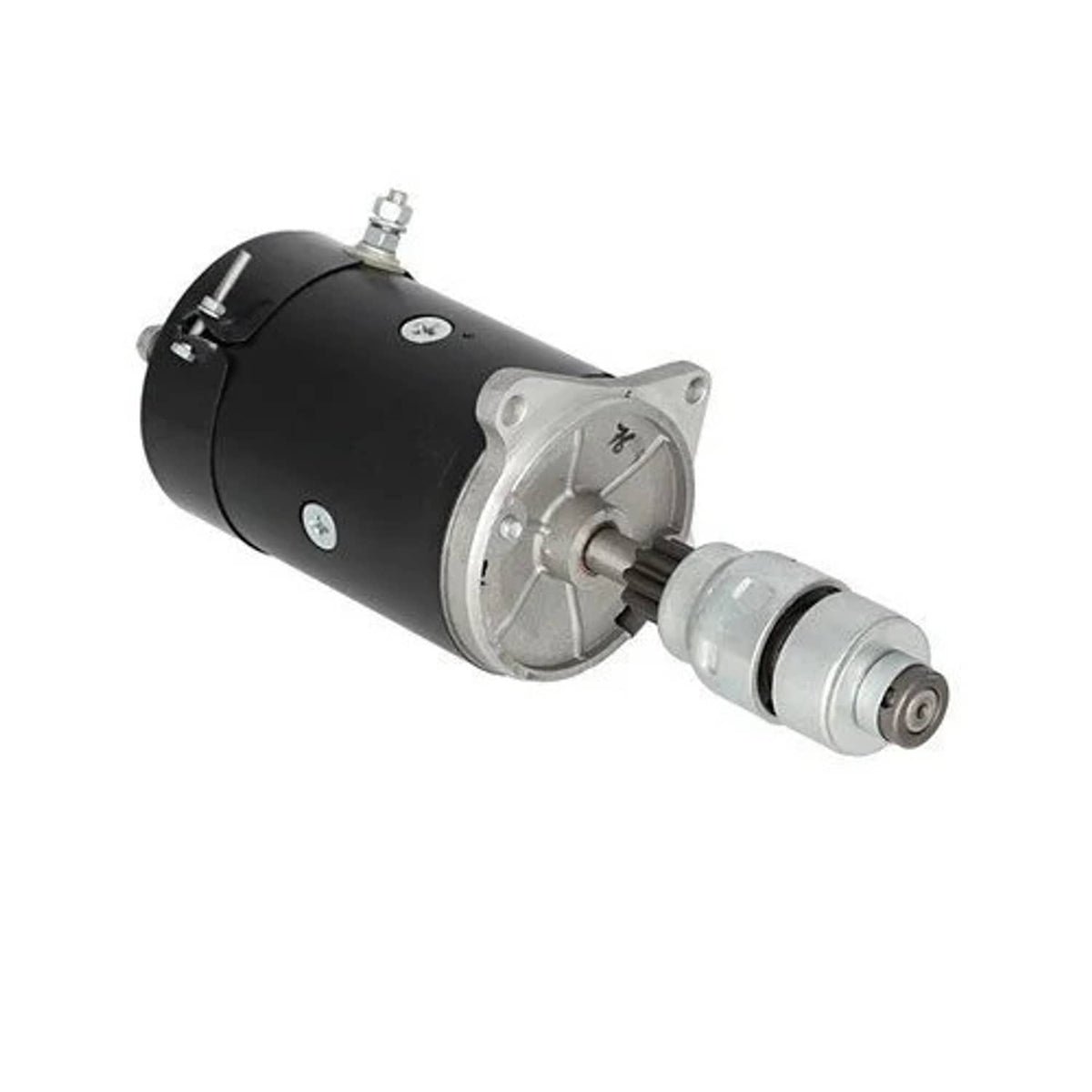 Bethesda Industrial Starter with Starter Drive - Style DD (3110) 6 Volt fits Ford 4000 B5C11002A