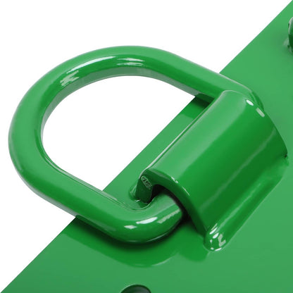 Bethesda Industrial 2" Receiver D Rings Grab Hooks  For John Deere 1025R 4100 4110 several models