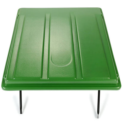 Bethesda Industrial Green Tractor Sun Shade Canopy For John Deere Compact Utility Tractors with ROPS