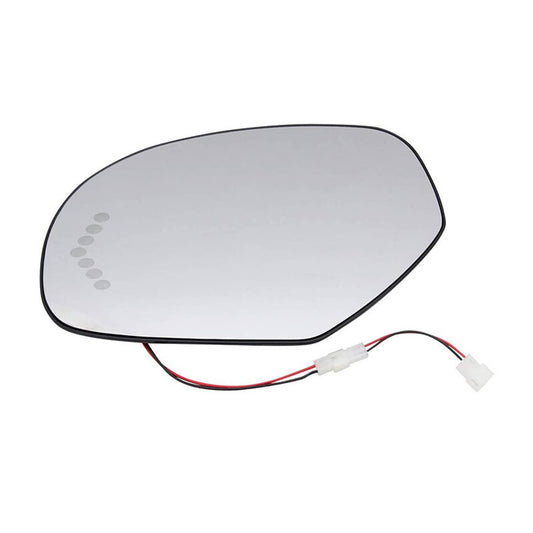 Bethesda Industrial Mirror Glass Heated Signal Driver For Cadillac Chevrolet Tahoe GMC 2007-2013