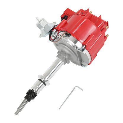 Bethesda Industrial 6522R Premium Distributor HEI For Chevy Inline 6-Cyl 230 250 292 w/65K Volt Coil