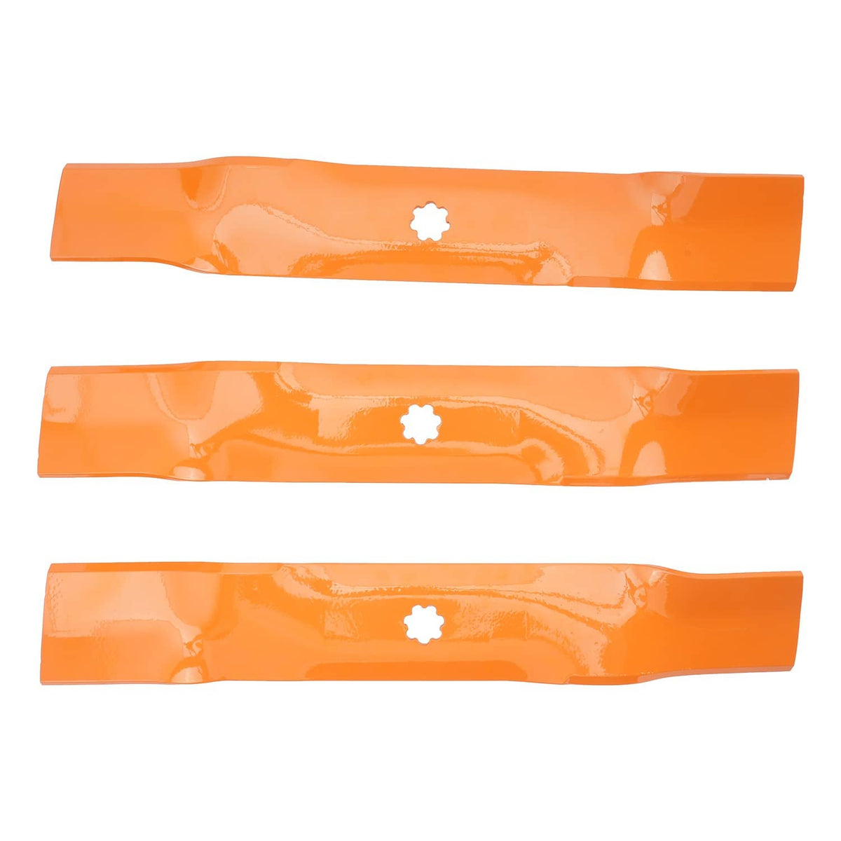 Bethesda Industrial GY20852 Mower Deck Blades Fit for John Deere 48 inch D140 E140 D160 (3Pack)