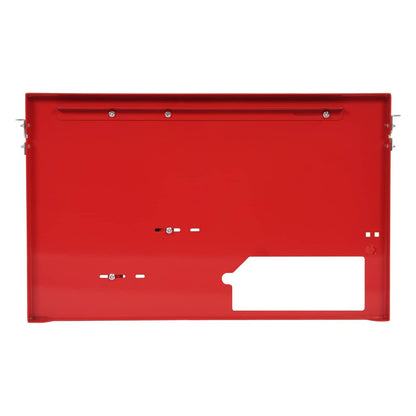 Bethesda Industrial Side Mount Catcher For Universal Red+Black Powder Coated Grass Catcher Frame