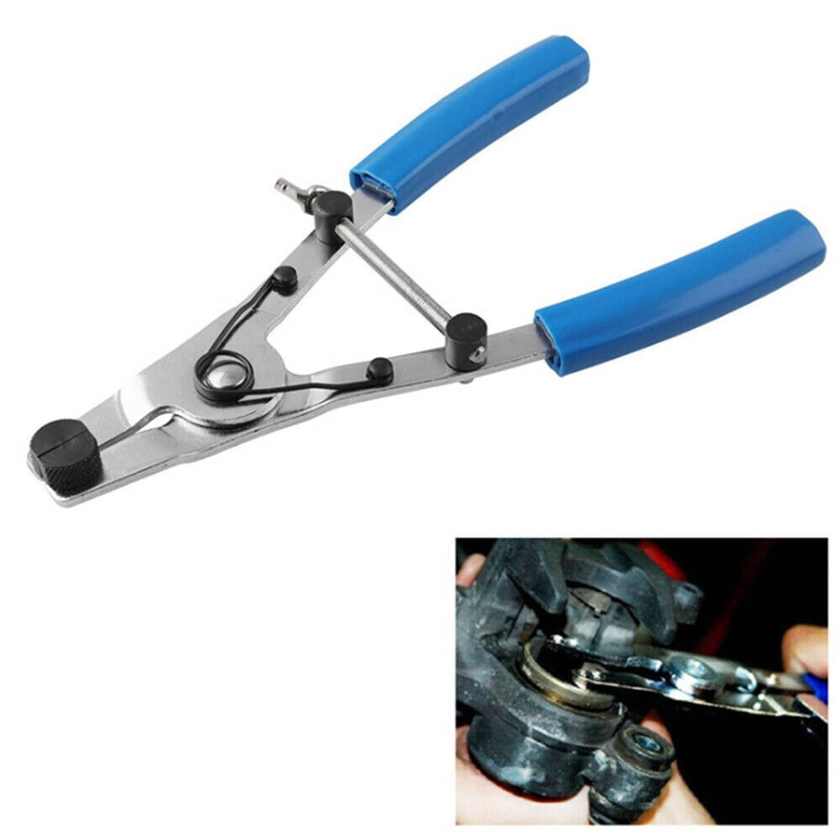 Bethesda Industrial Motorcycle Brake Calipers Motorbike Piston Removal Pliers Pullers Repair Tool