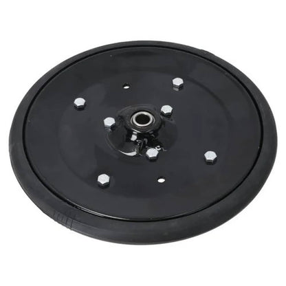 Bethesda Industrial Planter Closing Wheel Assembly - Metal Halves fits John Deere 7000 7100 AA39968