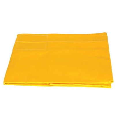 Bethesda Industrial ROPS Tractor Umbrella Canopy Replacement Cover 54" 10 oz. Duck Canvas - Yellow