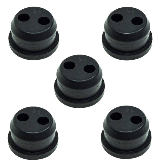 Bethesda Industrial (5) Fuel Tank Grommet 2 two hole Echo HC 1001 1500 2000 2100 13211544330