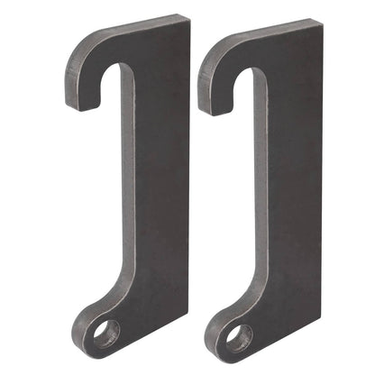 Bethesda Industrial 1 Pair Blank Quick Attach Loader Mounts For Cat IT28 Loader mounts Steel