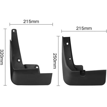 Bethesda Industrial 4Pcs Mud Flaps Mudguards Splash Guard Front & Rear for Subaru Outback 2021-2024