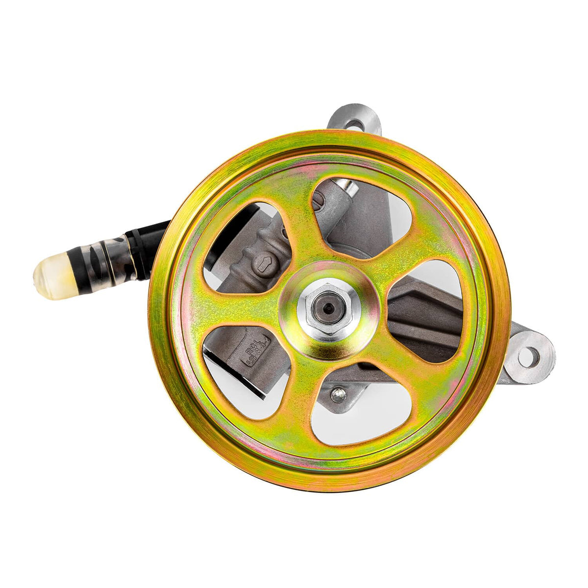 Bethesda Industrial Power Steering Pump w/Pulley For 2004-08 Acura TL 3.2L/ 2005-08 Honda Pilot 3.5L
