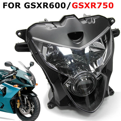 Bethesda Industrial Front Headlight+Upper Fairing Stay Bracket For Suzuki 2004-2005 GSXR750 GSXR600