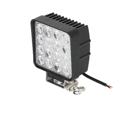 Bethesda Industrial Red Rooster® LED Work Light Assembly Flood - Square