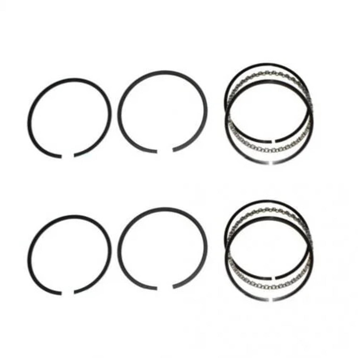Bethesda Industrial Piston Ring Set - Standard - 2 Cylinder fits John Deere 3020 4020 4230 AR54879