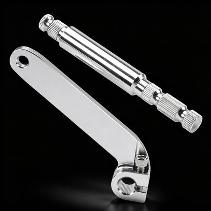 Bethesda Industrial Shifter Rod Lever & Shaft Fit For Harley Touring Road King Electra Glide 1984-16