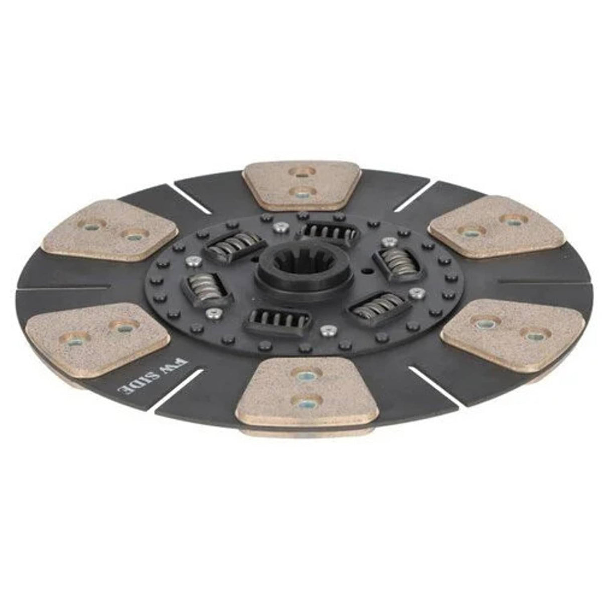 Bethesda Industrial Transmission Disc - Torsion-Dampened Metallic 11" fits International 70093C91
