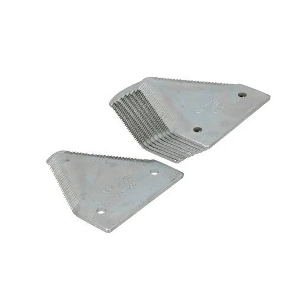 Bethesda Industrial Sickle Section Shape 1 TS XH Plated Package of 10 fits John Deere 230 300 E76370