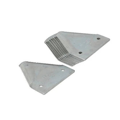 Bethesda Industrial Sickle Section Shape 1 TS XH Plated Package of 10 fits John Deere 230 300 E76370