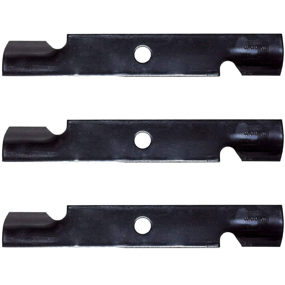 Bethesda Industrial 3PK Oregon High Lift Blades for Exmark 103-6403-S 60" Lazer Z 540,000 & Higher
