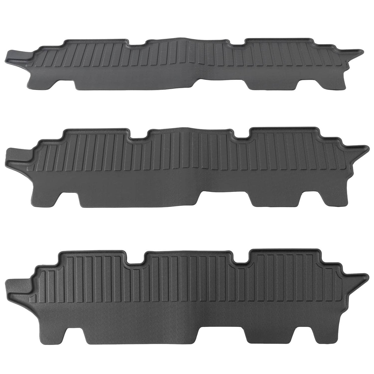 Bethesda Industrial For 2008-2016 Chrysler Town & Country Grand Caravan 7 Seats Floor Mats Liner