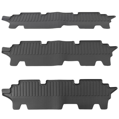 Bethesda Industrial For 2008-2016 Chrysler Town & Country Grand Caravan 7 Seats Floor Mats Liner