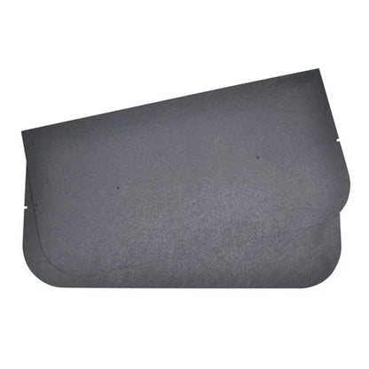 Bethesda Industrial Red Rooster® Tractor & Mower Sun Shade Canopy - Top Only - 44"x44" - Gray
