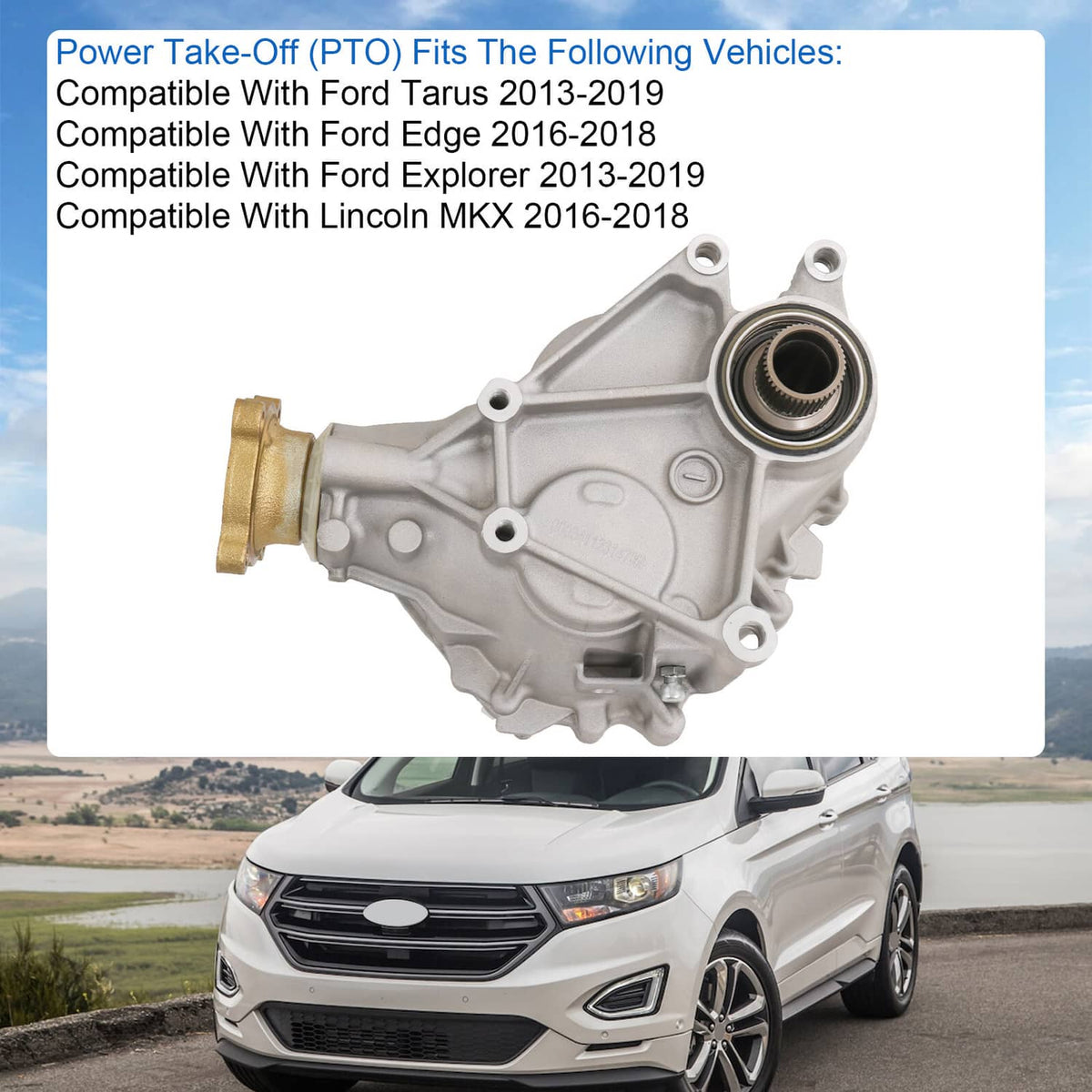 Bethesda Industrial NEW Transfer Case For Ford Explorer 3.5L 2016-2019 DG1Z7251F DG1Z7251D B601323