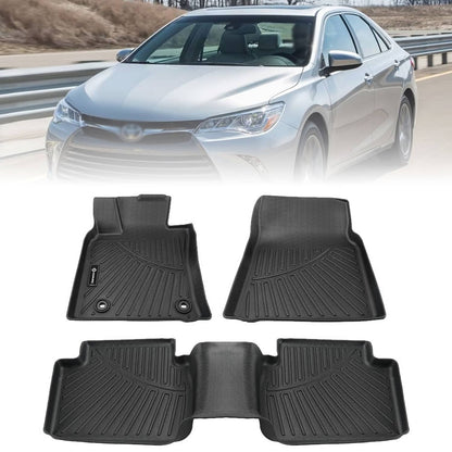 Bethesda Industrial TPE Floor Mats Liner For 2018 2019 2020 2021 2022 203 2024 2024 Toyota Camry FWD