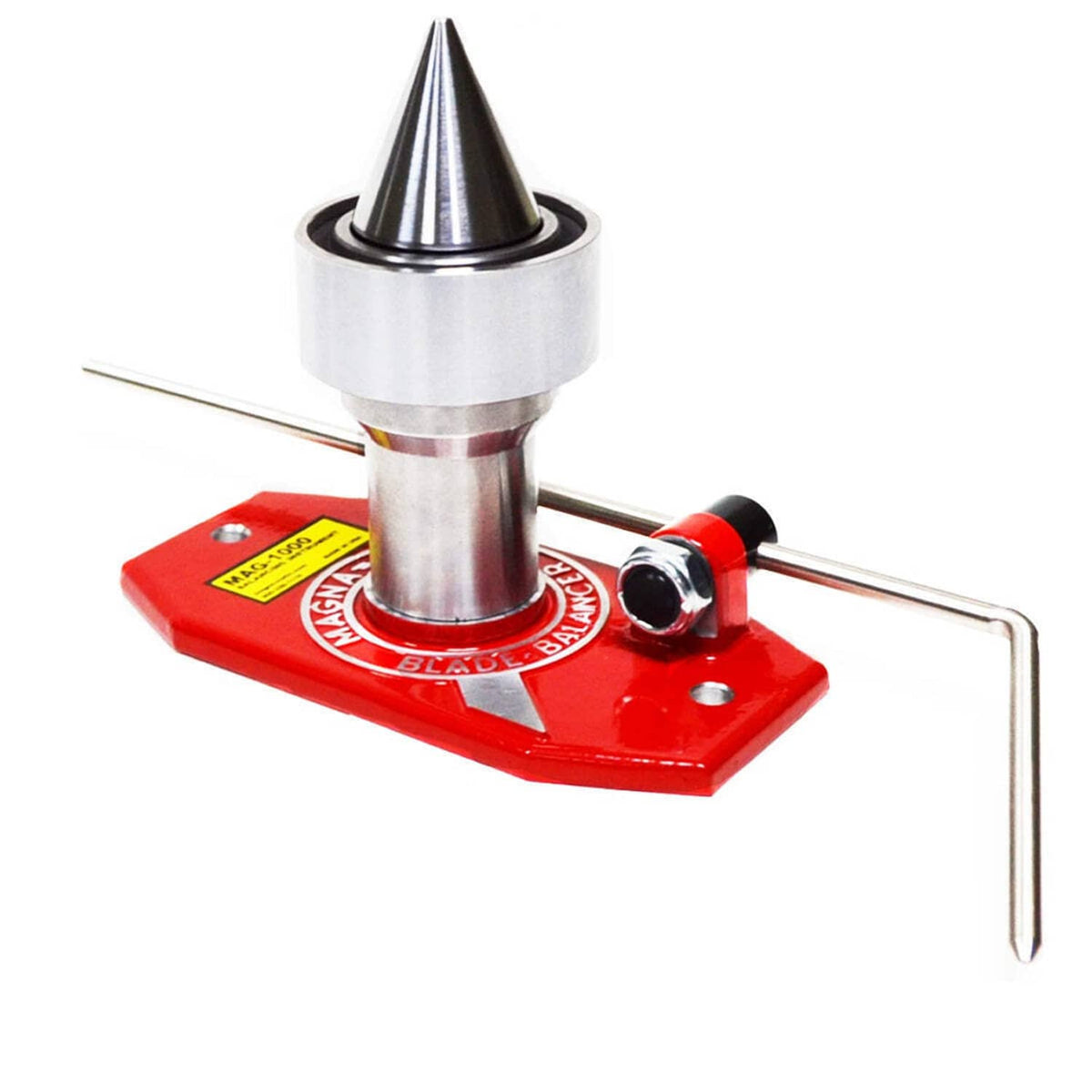 Bethesda Industrial Magna Matic Magnetic Lawnmower Blade Balancer Mag1000 Wall Mount 750-087