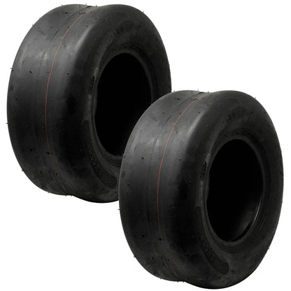 Bethesda Industrial (2) OTR 13x5.00-6 Smooth 4 Ply Tires for Lawn Garden Tractor Zero Turns