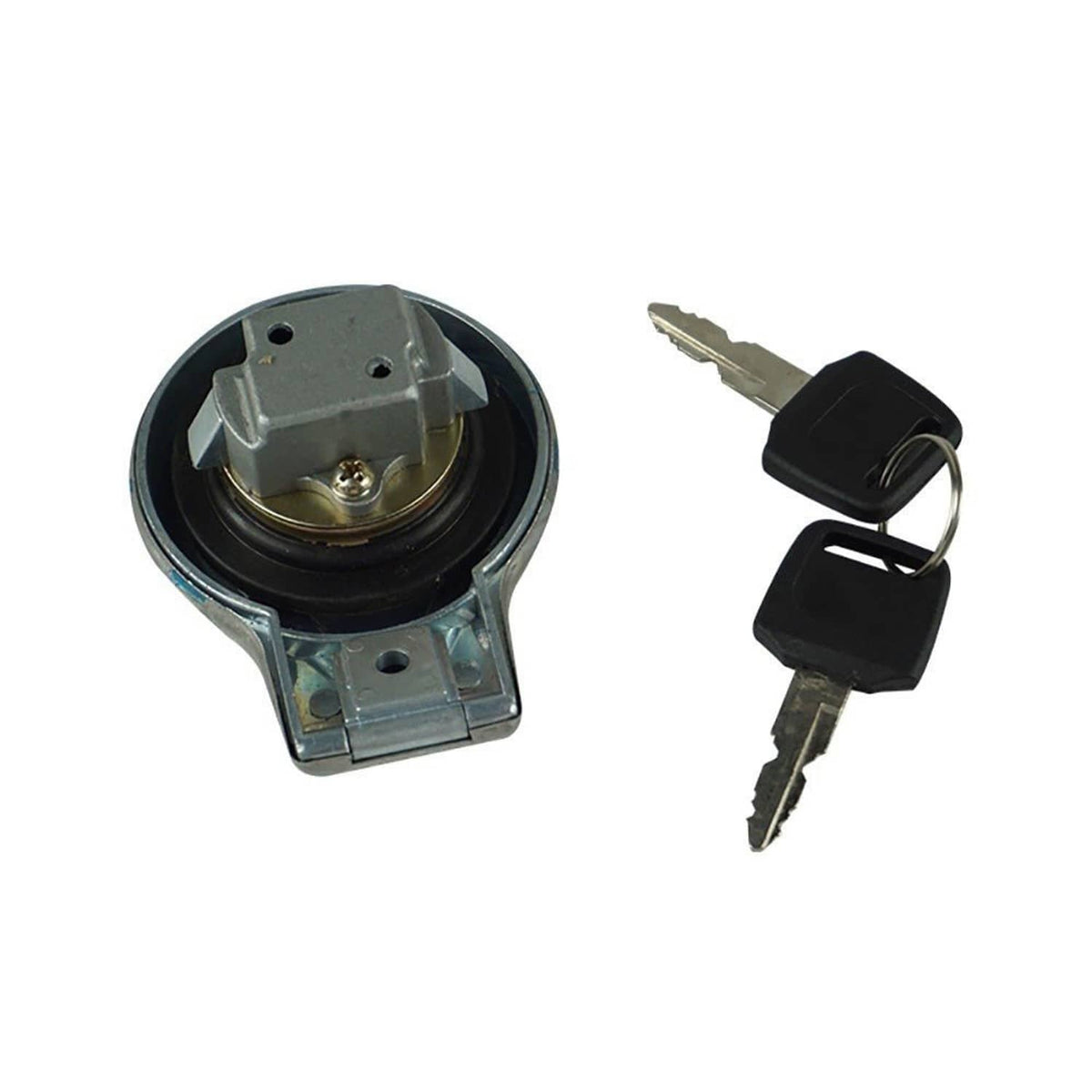 Bethesda Industrial Fuel Gas Tank Cap Cover Keys  For Yamaha SR125 SR185 Virago XV125 1997-2000