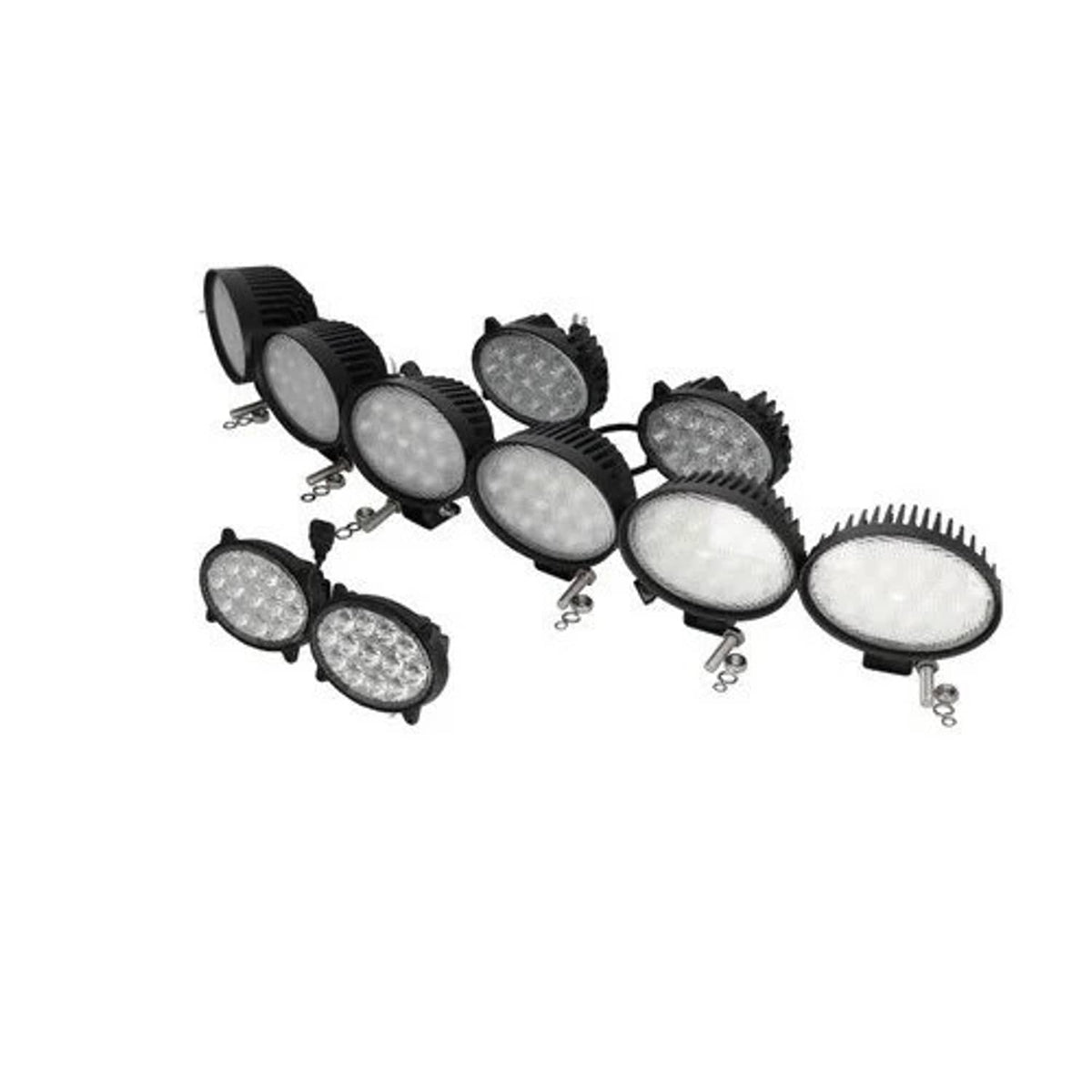 Bethesda Industrial Complete LED Conversion Light Kit fits John Deere 8120 8220 8320 8430 RE173600