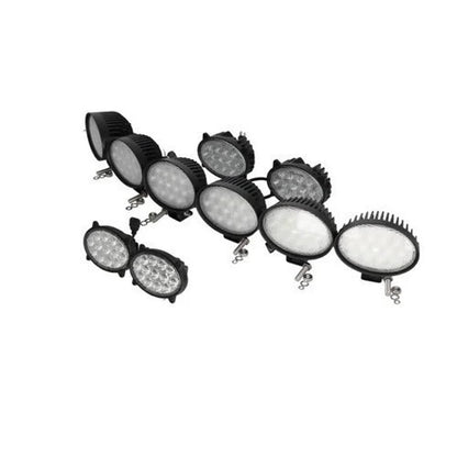 Bethesda Industrial Complete LED Conversion Light Kit fits John Deere 8120 8220 8320 8430 RE173600