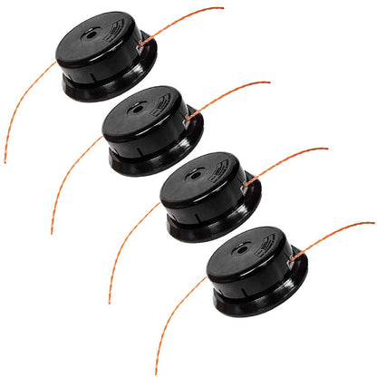 Bethesda Industrial 4PK Genuine OEM Redmax Trimmer Head 511010601 PT104 4" Tap