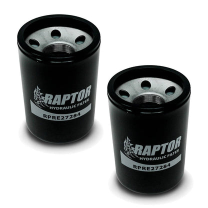 Bethesda Industrial 2PK Transmission Oil Filter for John Deere 3000 4M 4R Series RE27284