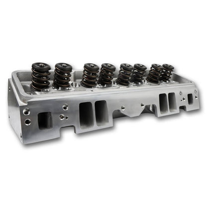 Bethesda Industrial Complete Aluminum Cylinder Head For SBC Chevy 350 190cc 64cc 2.02/1.60 Angle