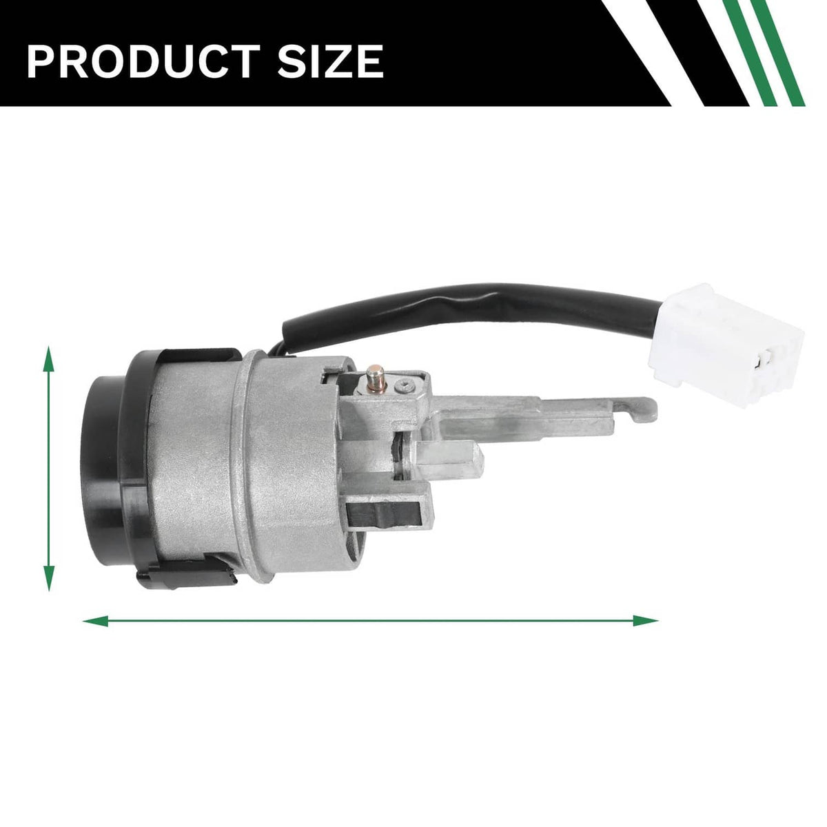 Bethesda Industrial For Hyundai Accent 1.6L 2012-2017 Ignition Lock Cylinder with 2 Keys 81900-1RJ00