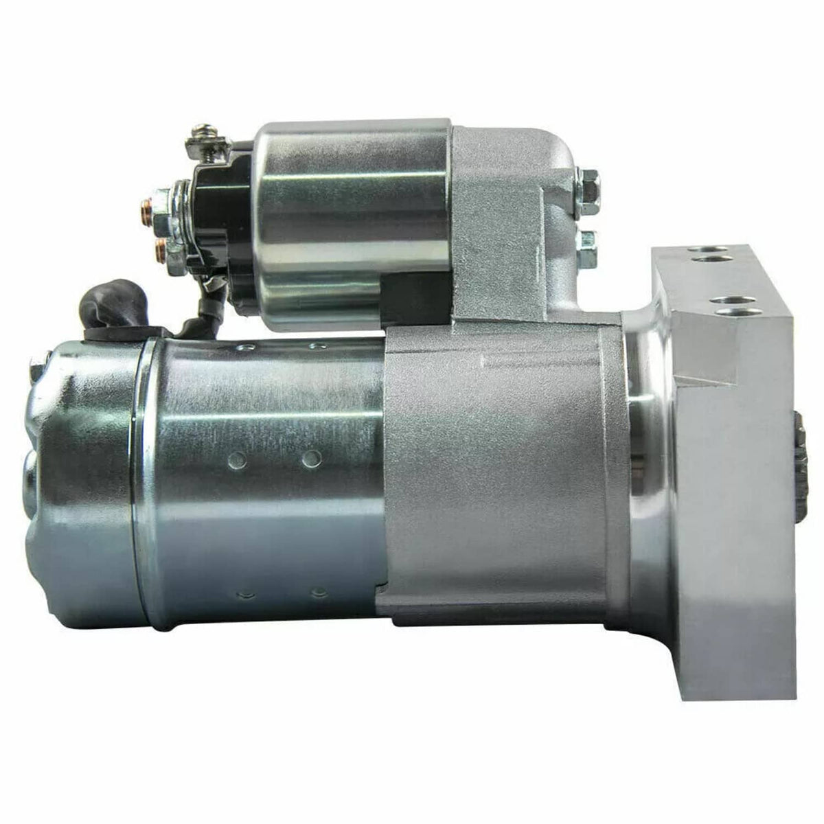 Bethesda Industrial New Starter Motor for Chevy SBC BBC GM Super Mini High Torque 1.4KW CW 10 Teeth