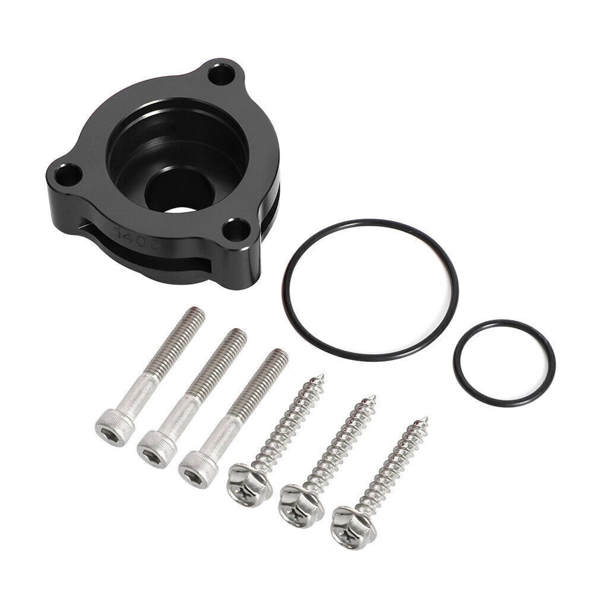 Bethesda Industrial Blow Off Valve Adapter BOV For Ford Bronco Ranger Explorer ST Mustang Ecoboost