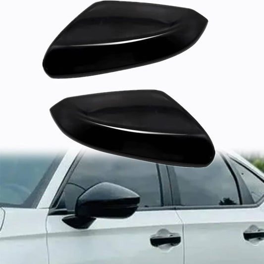 Bethesda Industrial Pair For Honda Civic 2016-2021 Mirror Covers Caps Gloss Replacement 76201TBAA11