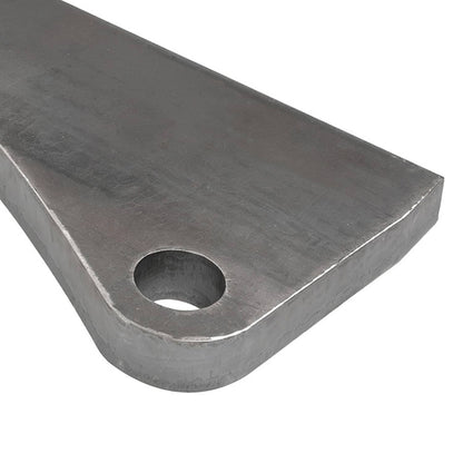 Bethesda Industrial Blank Quick Attach Bracket Quick Tach For Volvo Loader Mounts W/Ears Thick