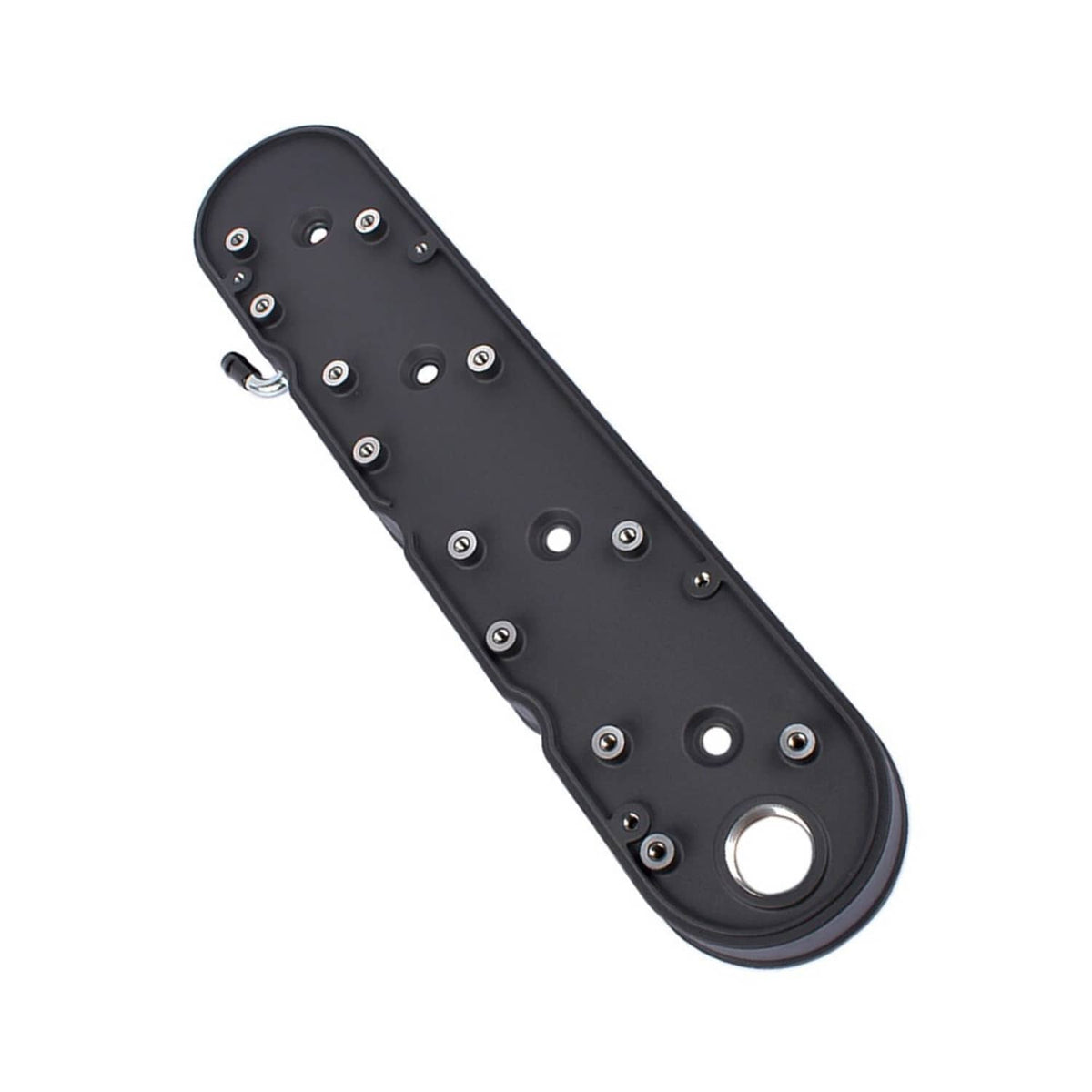 Bethesda Industrial Valve Covers with Coil Mounts w/Covers for Chevy LS LS1 LS2 LS3 LS6 LS7 Aluminum