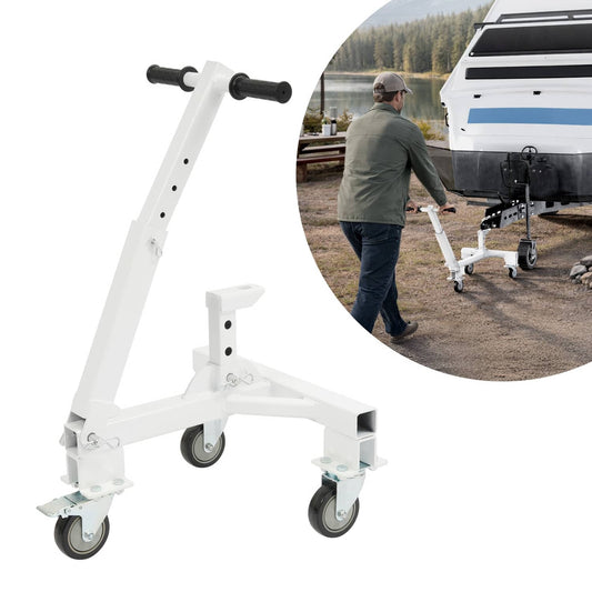 Bethesda Industrial 3-Wheel Trailer Dolly Up To 20000LBS Tongue Weight 3500 LBS For RV Boat Camper