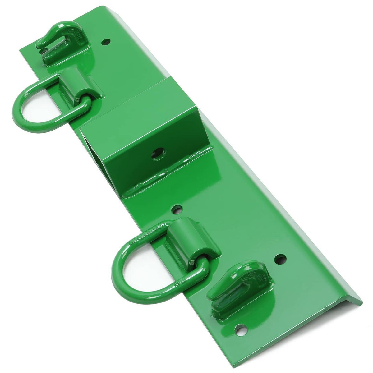 Bethesda Industrial 2" Receiver D Rings Grab Hooks  For John Deere 1025R 4100 4110 several models