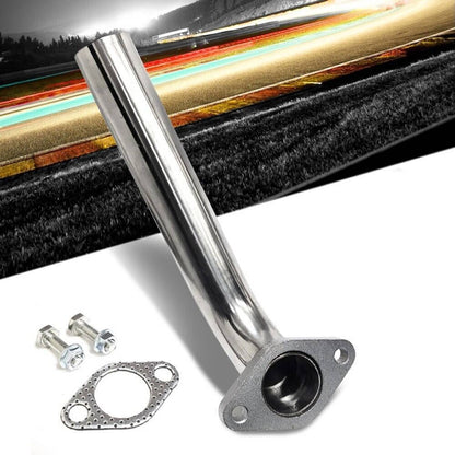 Bethesda Industrial Wastegate SS Dump Tube 2-Bolt For 38MM 35MM Pipe Actuator Turbo Dump Silver