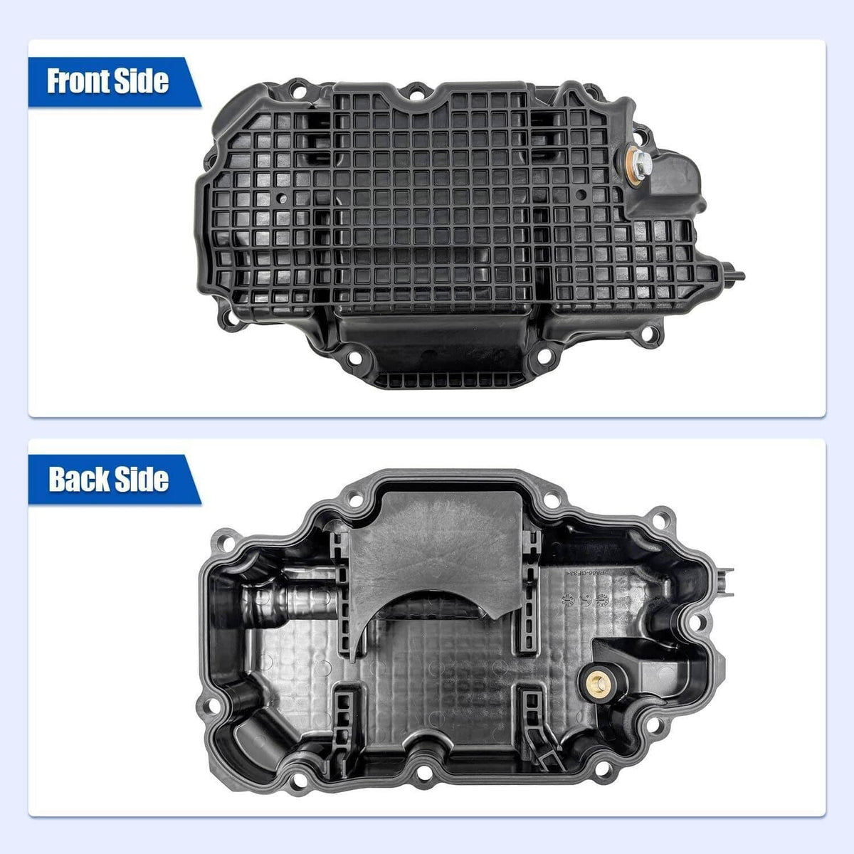 Bethesda Industrial Engine Oil Pan w/ Gasket 111105CA2A for 2017-2022 Infiniti Q50 Q60 3.0L V6 RWD