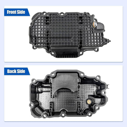 Bethesda Industrial Engine Oil Pan w/ Gasket 111105CA2A for 2017-2022 Infiniti Q50 Q60 3.0L V6 RWD